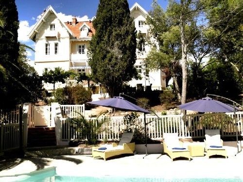 Hotel Villa La Cheneraie Сен-Рафаель Екстер'єр фото